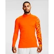 Herren T-Shirt Under Armour Armour CG Print Mock orange