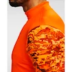 Herren T-Shirt Under Armour Armour CG Print Mock orange