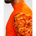 Herren T-Shirt Under Armour Armour CG Print Mock orange