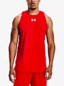 Herren T-Shirt Under Armour  BASELINE COTTON TANK-RED XL