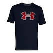 Herren-T-Shirt Under Armour BIG LOGO SS dunkelblau