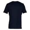 Herren-T-Shirt Under Armour BIG LOGO SS dunkelblau