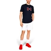 Herren-T-Shirt Under Armour BIG LOGO SS dunkelblau