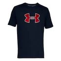 Herren-T-Shirt Under Armour BIG LOGO SS dunkelblau