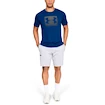 Herren-T-Shirt Under Armour BOXED SPORTSTYLE SS blau