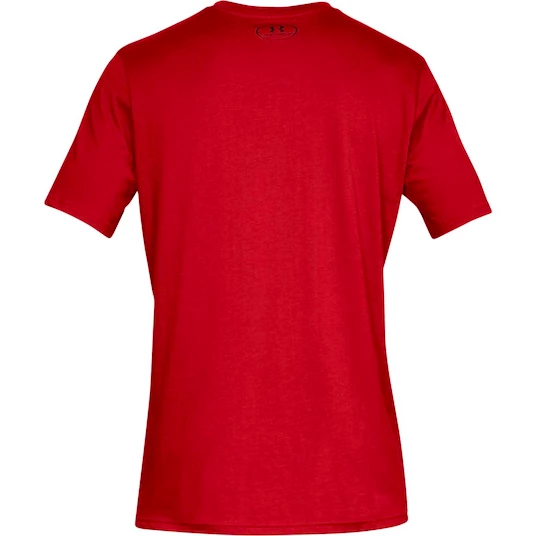 Herren T Shirt Under Armour BOXED SPORTSTYLE SS Red