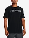 Herren T-Shirt Under Armour  CAMO CHEST STRIPE SS-BLK