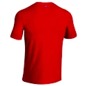 Herren T-Shirt Under Armour CC Left Chest Lockup Red