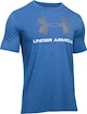 Herren T-Shirt Under Armour CC Sportstyle Logo Blue/Grey