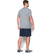 Herren T-Shirt Under Armour CC Sportstyle Logo Grey/Blue