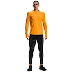 Herren T-Shirt Under Armour  Empowered LS Crew Omega Orange