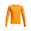 Herren T-Shirt Under Armour  Empowered LS Crew Omega Orange