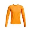Herren-T-Shirt Under Armour Empowered LS Crew Omega Orange