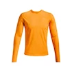 Herren T-Shirt Under Armour  Empowered LS Crew Omega Orange
