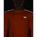 Herren T-Shirt Under Armour  Empowered LS Crew Omega Orange