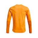 Herren-T-Shirt Under Armour Empowered LS Crew Omega Orange