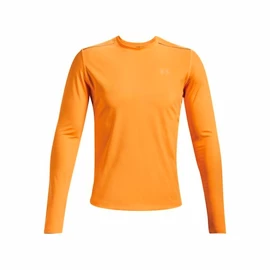 Herren-T-Shirt Under Armour Empowered LS Crew Omega Orange