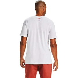 Herren T-Shirt Under Armour FAST LEFT CHEST 2.0 SS weiss White