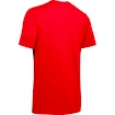 Herren T-Shirt Under Armour  Foundation SS T Red
