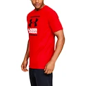 Herren T-Shirt Under Armour  Foundation SS T Red