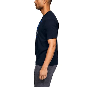 Herren T-Shirt Under Armour  GL Foundation SS T Dark Blue S