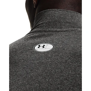Herren T-Shirt Under Armour  HeatGear Armour Comp Mock LS Gray