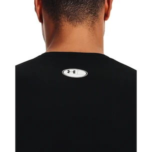 Herren T-Shirt Under Armour HeatGear Comp LS Black