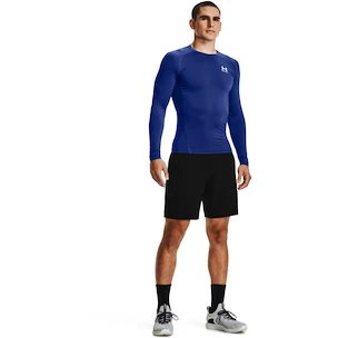 Herren T-Shirt Under Armour HeatGear Comp LS Blue