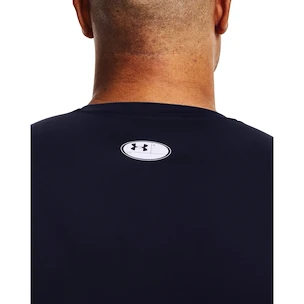 Herren T-Shirt Under Armour HeatGear Comp LS Midnight Blue