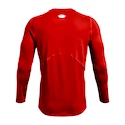 Herren-T-Shirt Under Armour HeatGear HeatGear Armour Fitted LS Strahlendes Rot