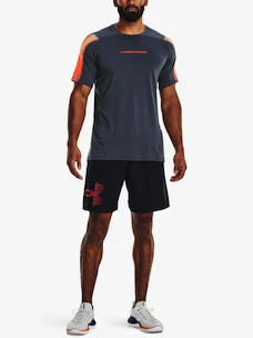 Herren T-Shirt Under Armour HeatGear Nov Fitted SS-GRY XL