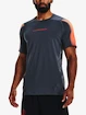 Herren T-Shirt Under Armour HeatGear Nov Fitted SS-GRY XL