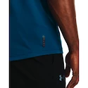 Herren T-Shirt Under Armour HeatGear Rush 2.0 Print SS Blue