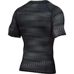 Herren T-Shirt Under Armour HG Printed Compression Black/Grey