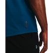 Herren T-Shirt Under Armour HG Rush 2.0 Print SS blau