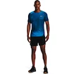 Herren T-Shirt Under Armour HG Rush 2.0 Print SS blau