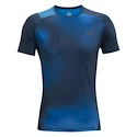 Herren T-Shirt Under Armour HG Rush 2.0 Print SS blau