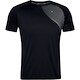 Herren T-Shirt Under Armour M Qualifier ISO-CHILL Short Sleeve schwarz