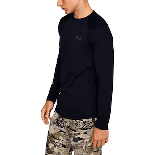 Herren T-Shirt Under Armour  Packaged Base 4.0 Crew Black L