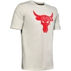 Herren T-Shirt Under Armour Pjt Rock Brahma Bull SS weiss