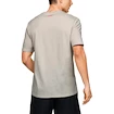 Herren T-Shirt Under Armour Pjt Rock Brahma Bull SS weiss