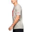 Herren T-Shirt Under Armour Pjt Rock Brahma Bull SS weiss