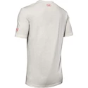 Herren T-Shirt Under Armour Pjt Rock Brahma Bull SS weiss