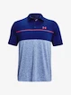 Herren T-Shirt Under Armour  Playoff Polo 2.0-BLU