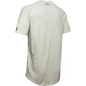 Herren T-Shirt Under Armour Project Rock CC SS weiss