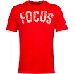 Herren T-Shirt Under Armour Project Rock FOCUS SS rot