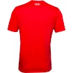 Herren T-Shirt Under Armour Project Rock FOCUS SS rot