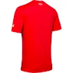 Herren T-Shirt Under Armour Project Rock FOCUS SS rot