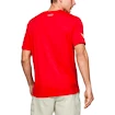 Herren T-Shirt Under Armour Project Rock FOCUS SS rot