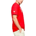 Herren T-Shirt Under Armour Project Rock FOCUS SS rot